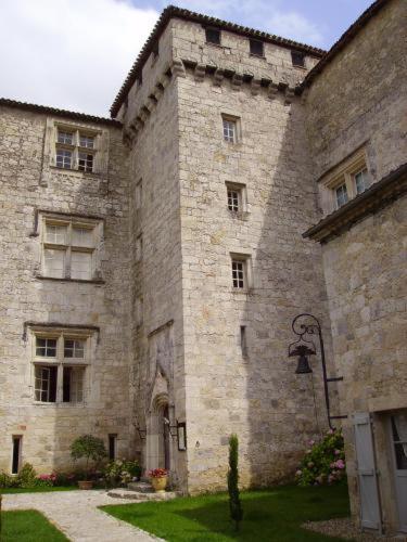 Chateau De 푸흐쎄 외부 사진
