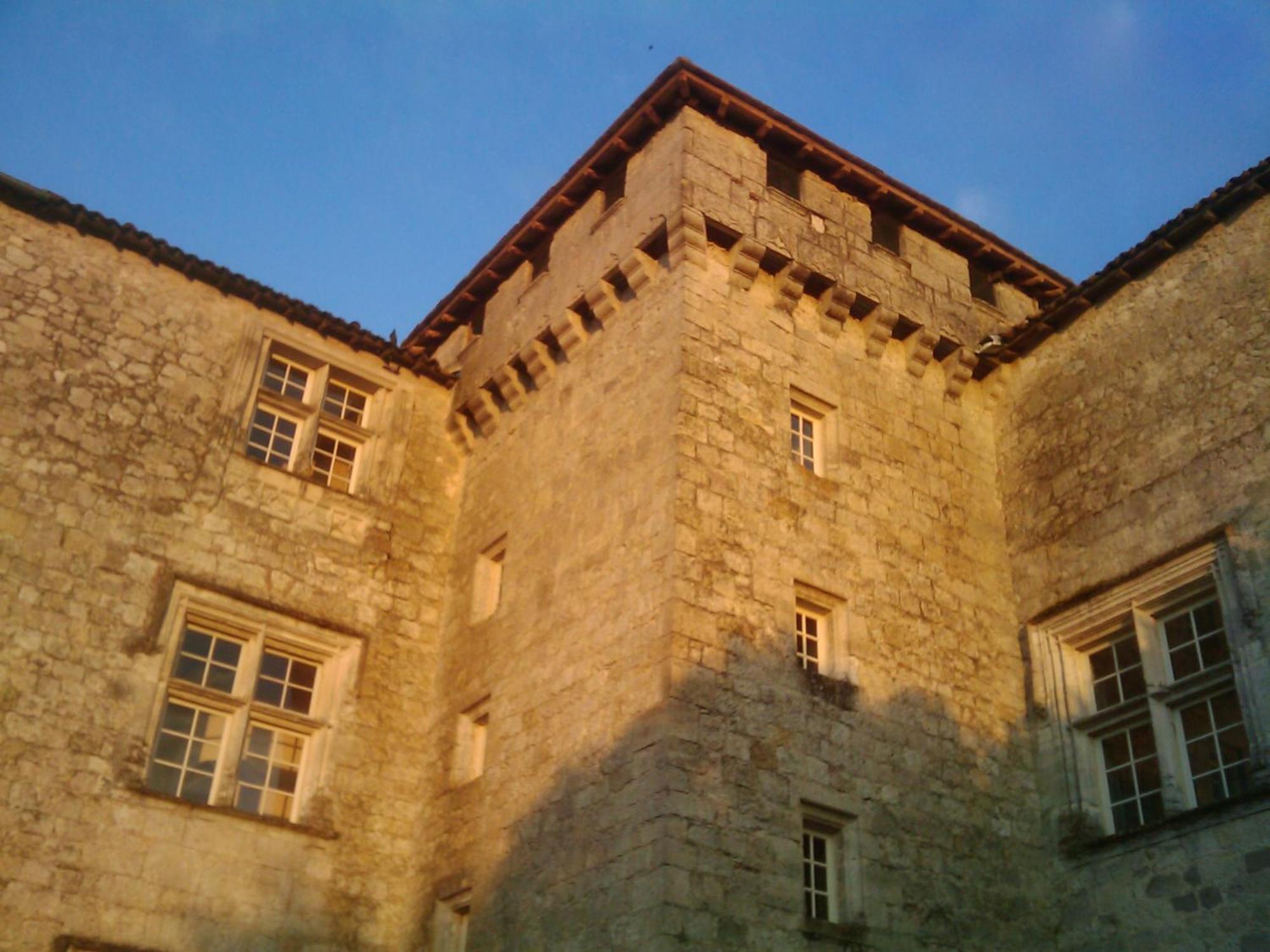 Chateau De 푸흐쎄 외부 사진