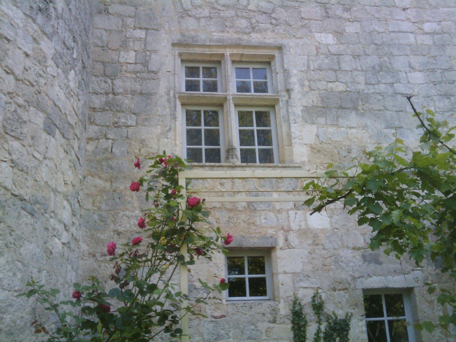 Chateau De 푸흐쎄 외부 사진