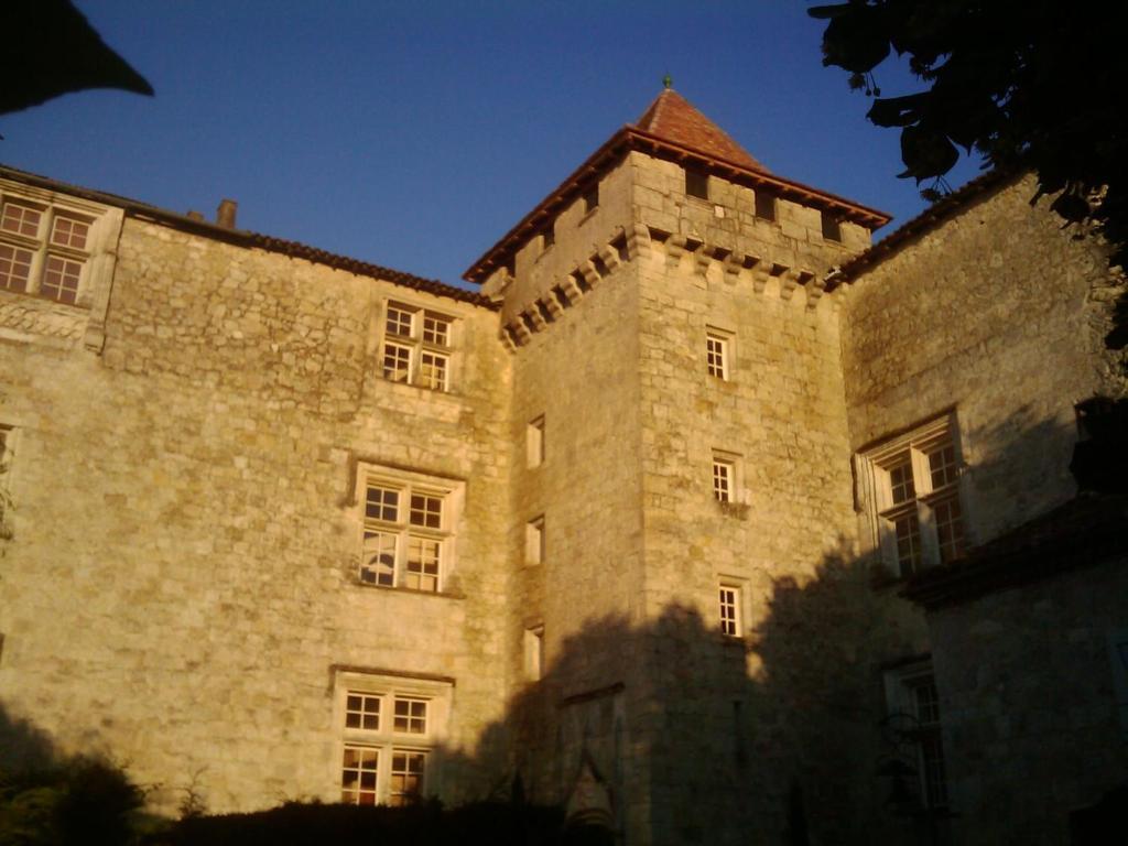Chateau De 푸흐쎄 외부 사진